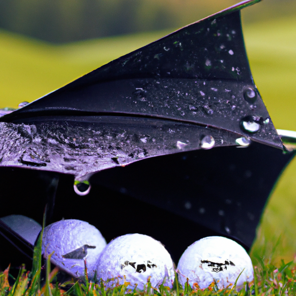 Golf-Tipps: Wie man bei Regen erfolgreich Golf spielt