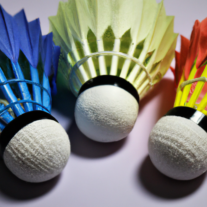 Badminton Bälle: Welche Farben gibt es und welche ist die Richtige für Dich?