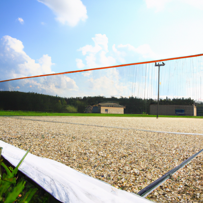 Badmintonfeld: Alles was du über die richtige Größe, Abmessungen und Markierungen wissen musst