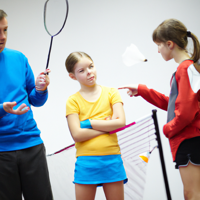 Badminton Sportunterricht: Wie man ein Badminton-Meister wird - Tipps und Tricks für Anfänger