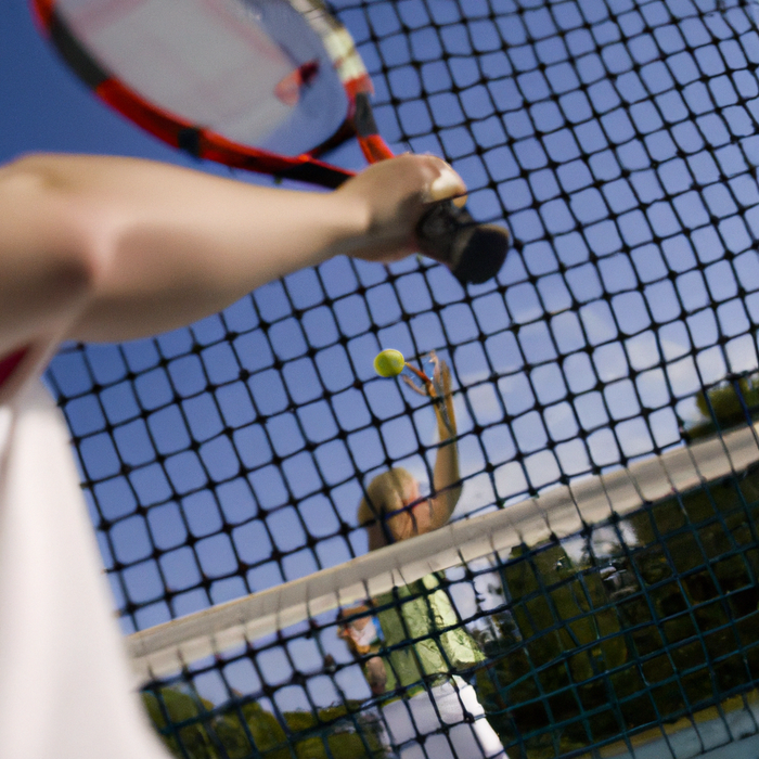 Tennis Spielen: Tipps und Tricks für Anfänger und Fortgeschrittene zum Verbessern Ihres Spiels