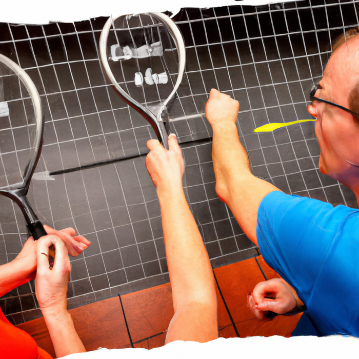 Racquetball-Strategien: Gewinnen Sie gegen starke Gegner mit diesen Tipps