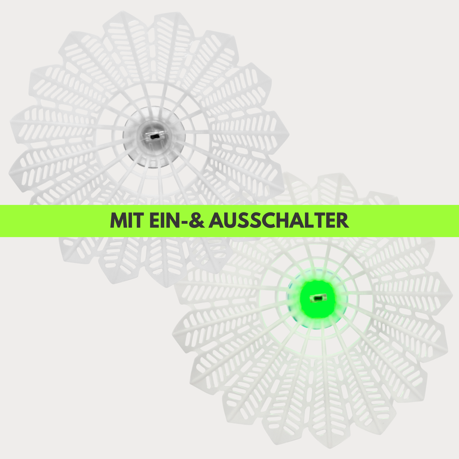 Ein- & Aus Schalter