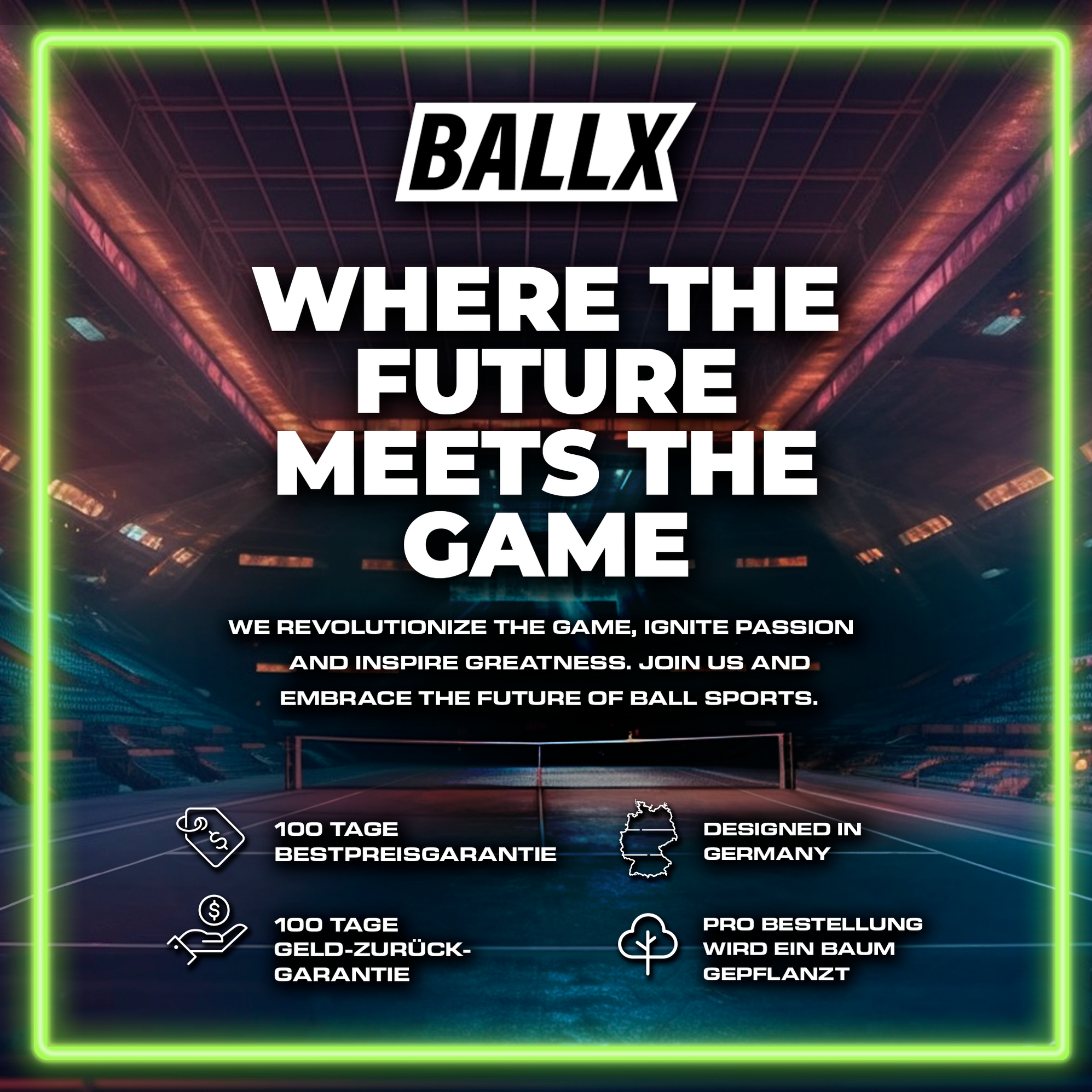 BallX Profi Turnier Tischtennisbälle 3+ Sterne - offizielle Größe ABS ...