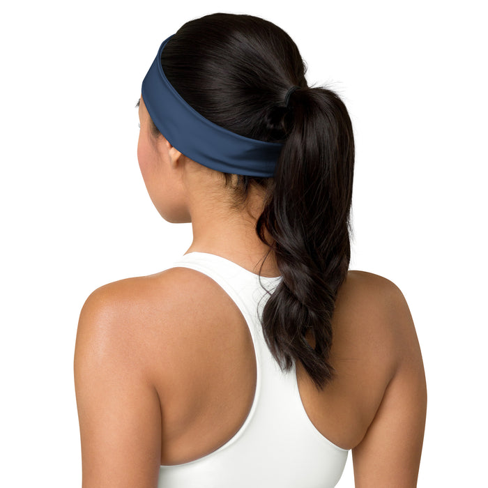 Badminton Stirnband - Blau