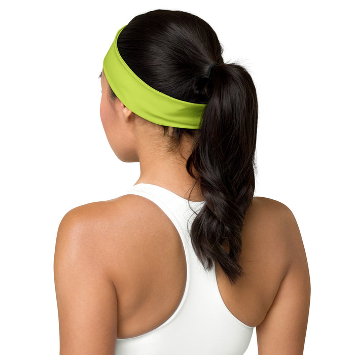 Tischtennis Stirnband - Hellgrün