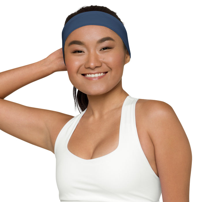 Squash Stirnband Cap - Blau