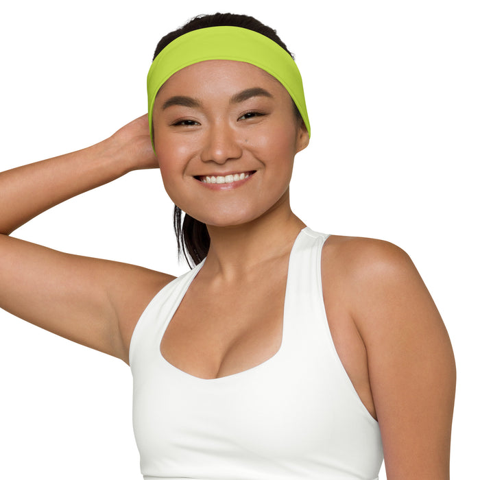 Badminton Stirnband - Hellgrün