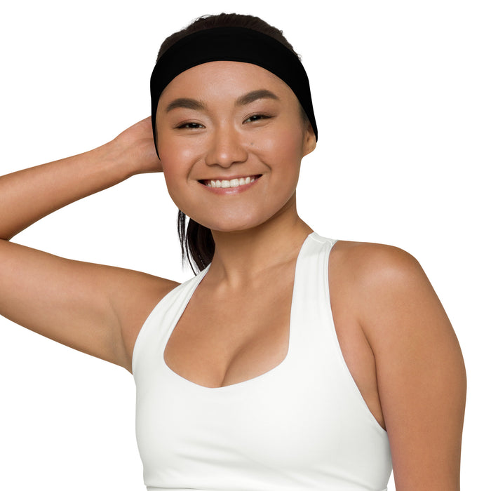 Badminton Stirnband - Schwarz