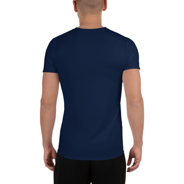 Tischtennis T-Shirt für Männer - Dunkelblau