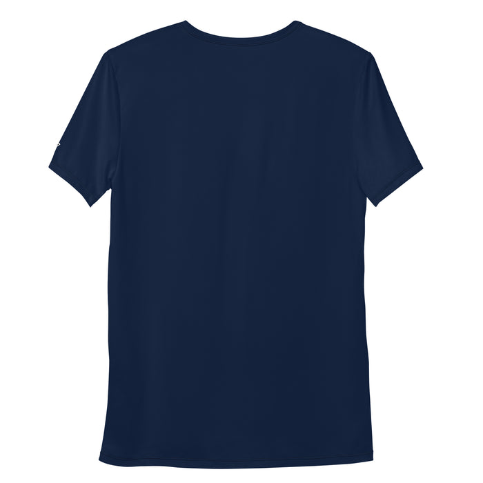 Pickleball T-Shirt für Männer - Dunkelblau