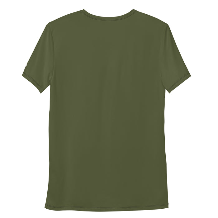 Squash T-Shirt für Männer - Khaki