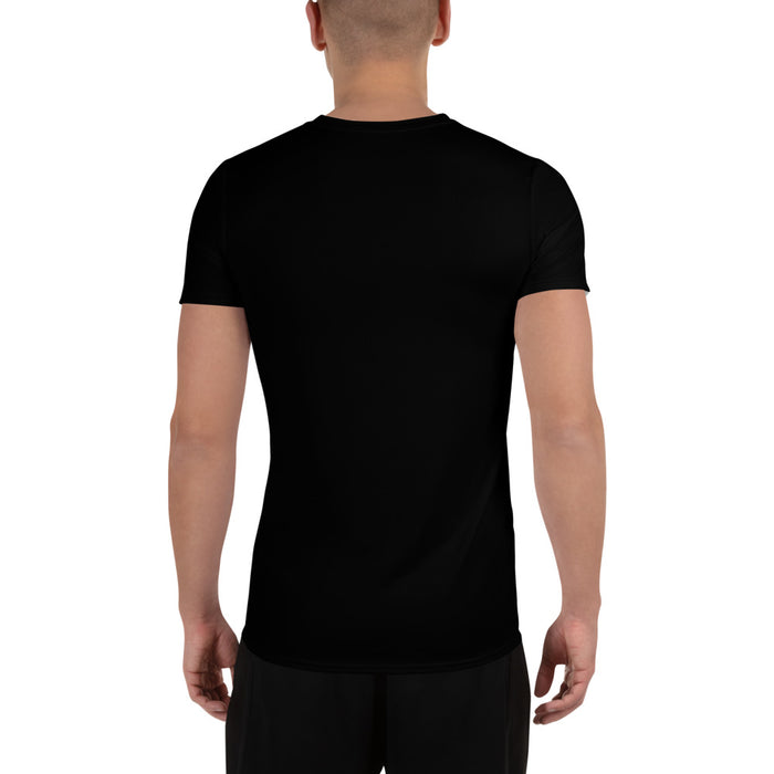 Squash T-Shirt für Männer - Schwarz