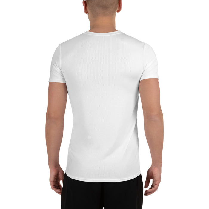 Federball T-Shirt für Männer - Weiß