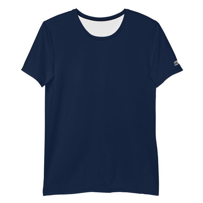 Badminton T-Shirt für Männer - Dunkelblau