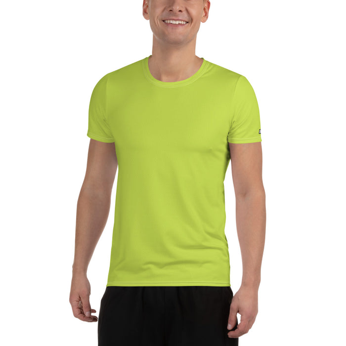 Squash T-Shirt für Männer - Hellgrün