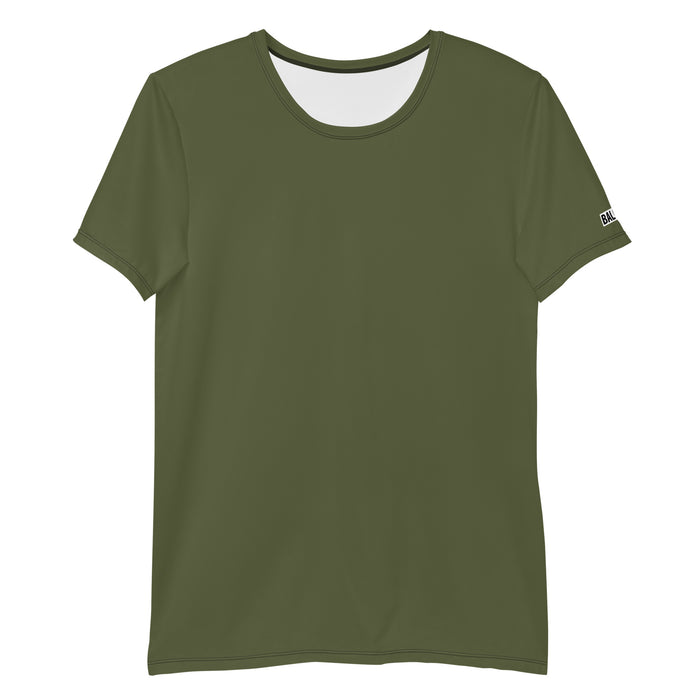 Federball T-Shirt für Männer - Khaki