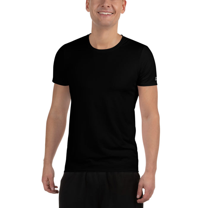 Tennis T-Shirt für Männer - Schwarz