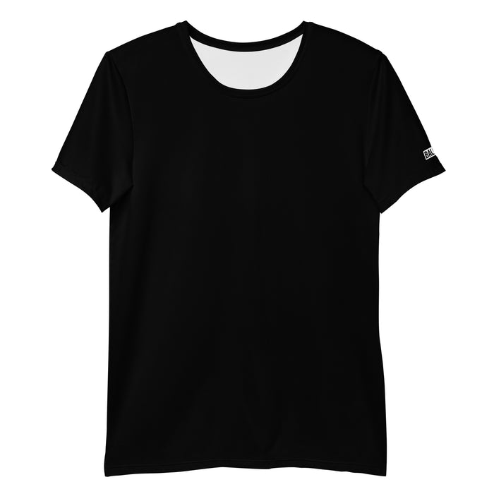 Badminton T-Shirt für Männer - Schwarz