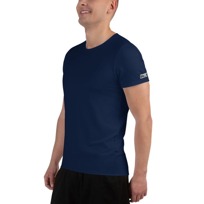 Tischtennis T-Shirt für Männer - Dunkelblau
