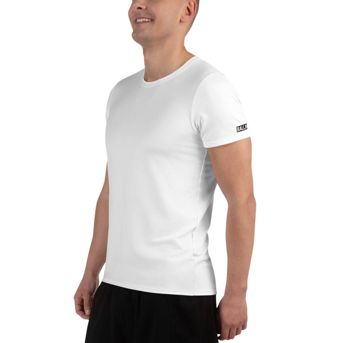 Federball T-Shirt für Männer - Weiß