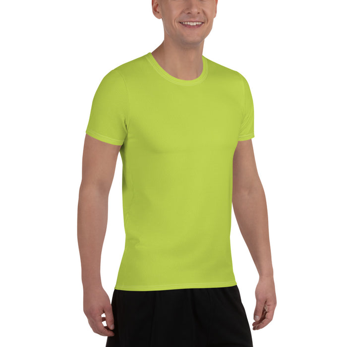 Federball T-Shirt für Männer - Hellgrün