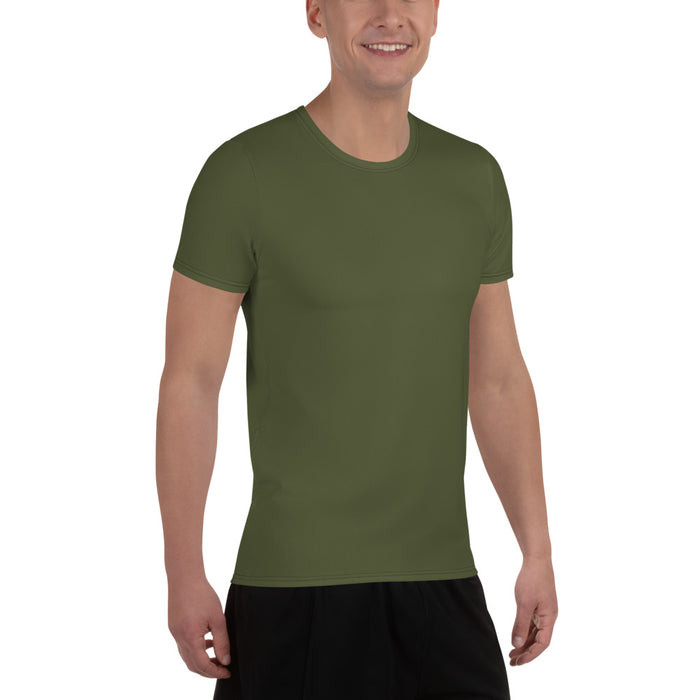 Squash T-Shirt für Männer - Khaki