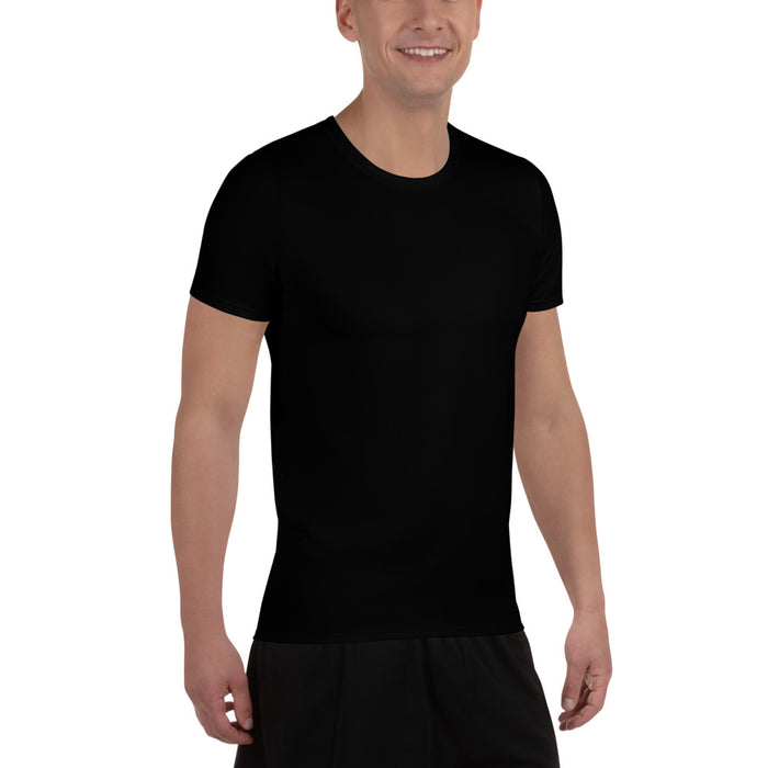 Tennis T-Shirt für Männer - Schwarz