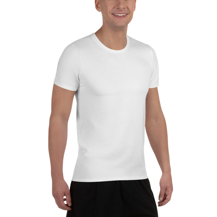 Badminton T-Shirt für Männer - Weiß