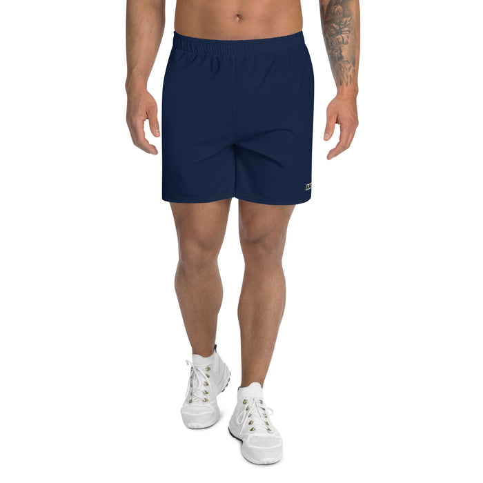 Recycelte Federball Shorts für Männer - Dunkelblau