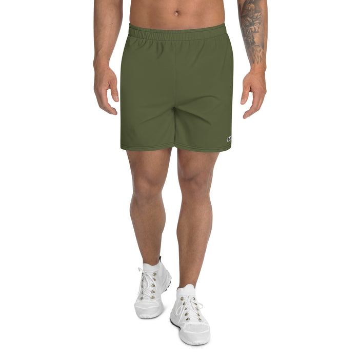 Recycelte Pickleball Shorts für Männer - Khaki