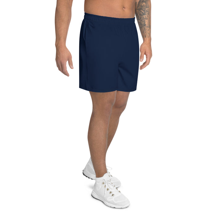 Recycelte Pickleball Shorts für Männer - Dunkelblau