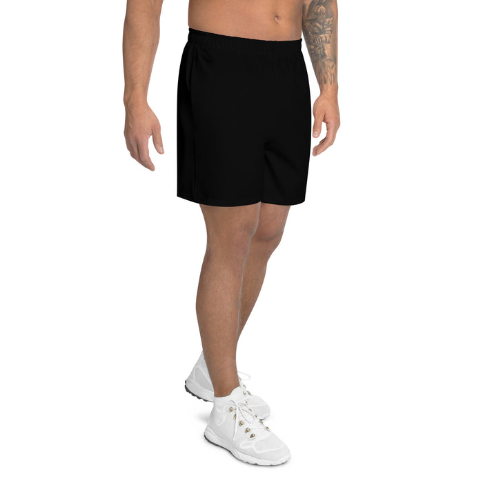 Recycelte Pickleball Shorts für Männer - Schwarz