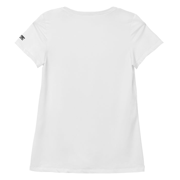 Tischtennis Sport T-Shirt für Frauen - Weiß