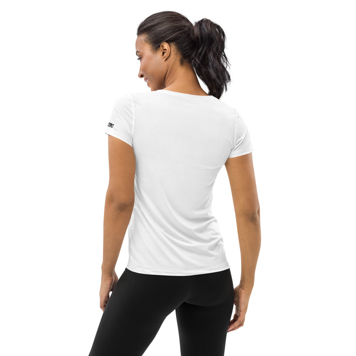 Squash Sport T-Shirt für Frauen - Weiß