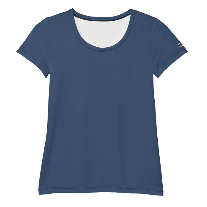 Tischtennis Sport T-Shirt für Frauen - Blau