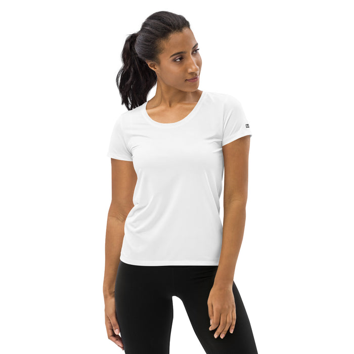 Tennis Sport T-Shirt für Frauen - Weiß
