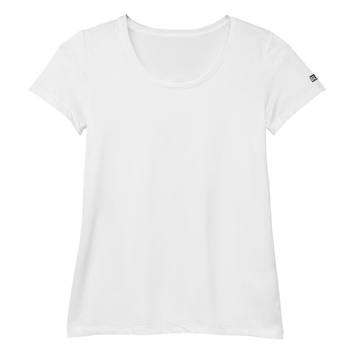 Federball Sport T-Shirt für Frauen - Weiß