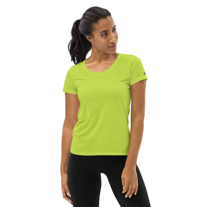 Tennis Sport T-Shirt für Frauen - Hellgrün