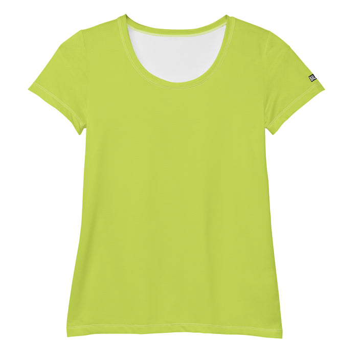 Badminton Sport T-Shirt für Frauen - Hellgrün