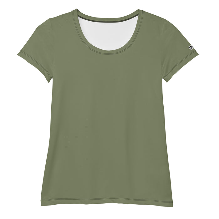 Pickleball Sport T-Shirt für Frauen - Khaki