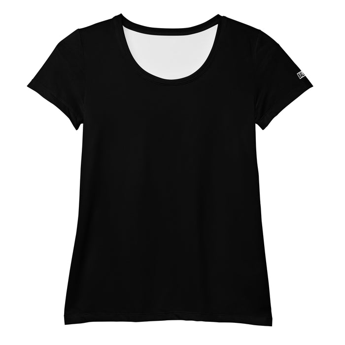 Pickleball Sport T-Shirt für Frauen - Schwarz