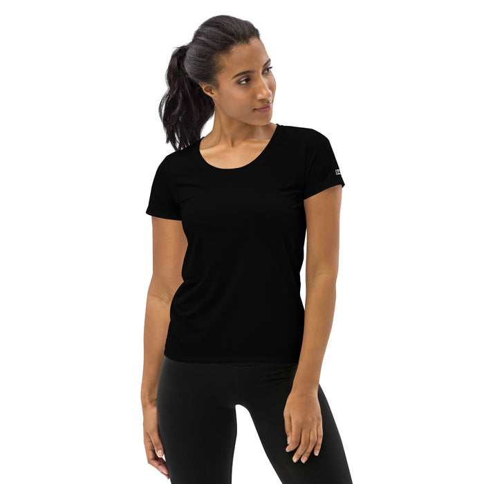 Squash Sport T-Shirt für Frauen - Schwarz