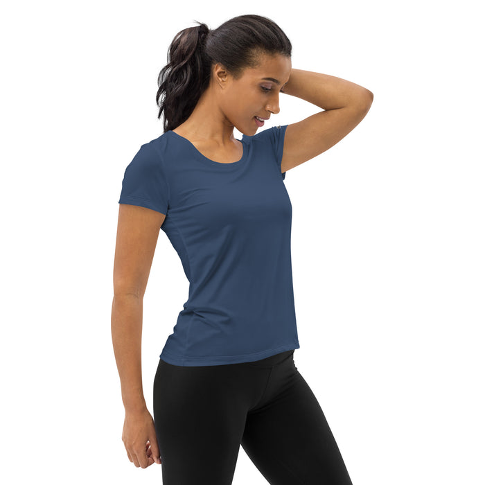 Pickleball Sport T-Shirt für Frauen - Blau