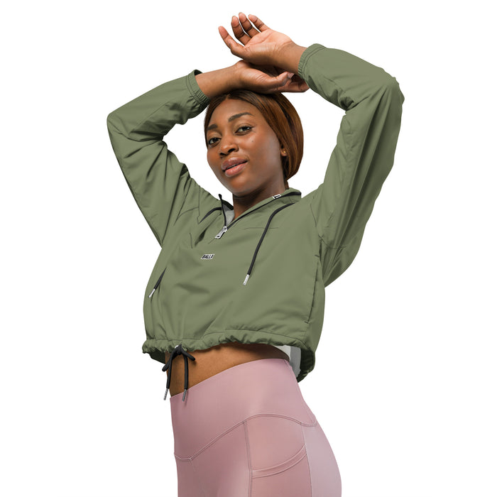 Pickleball Trainingsjacke für Frauen - Khaki