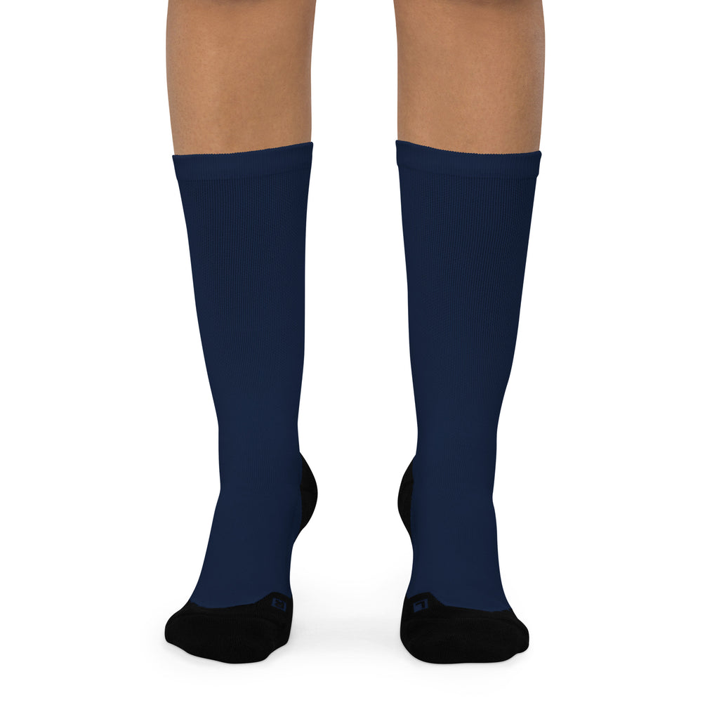 Badminton Crew Socken - Dunkelblau