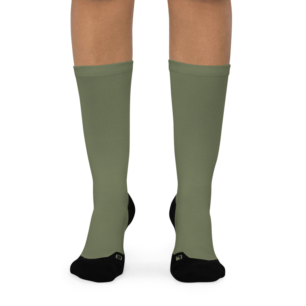 Badminton Crew Socken - Khaki