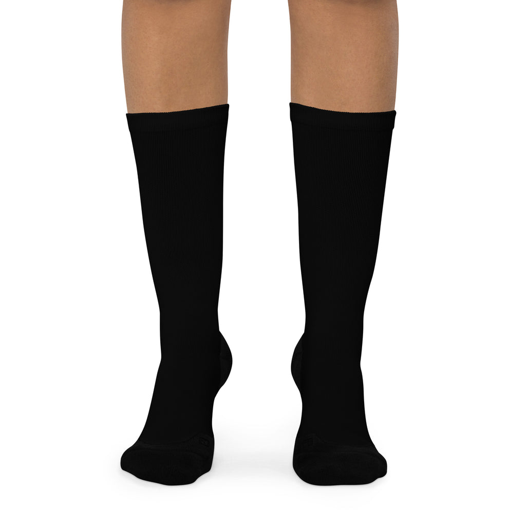 Badminton Crew Socken - Schwarz