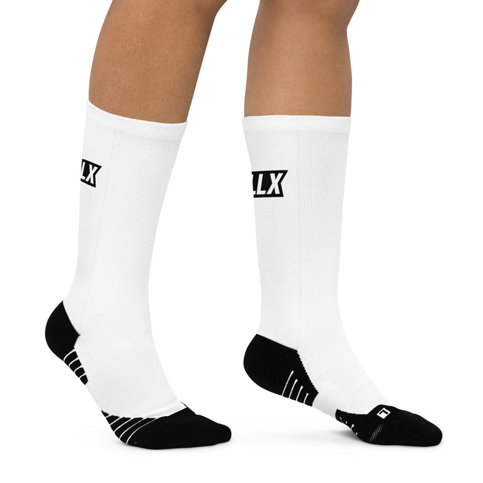 Badminton Crew Socken - Weiß