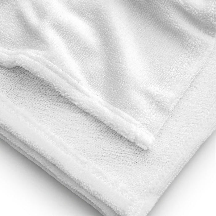 Padelball Handtuch - weiß
